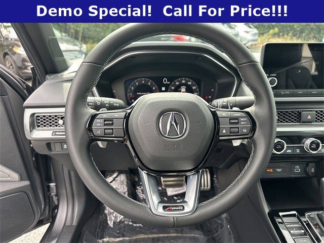Used 2025 Carbon Metallic Acura w/A-Spec Package image 16