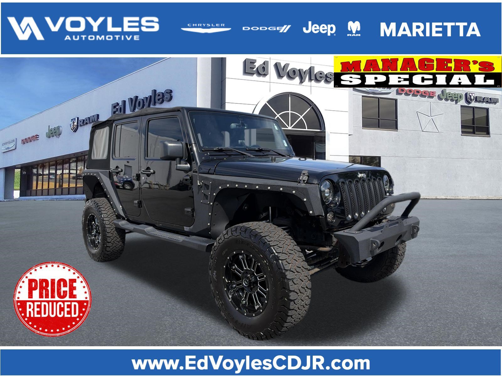 2016 Jeep Wrangler Unlimited