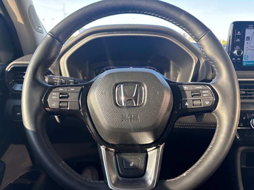 Certified Used 2025 Platinum White Pearl Honda Elite image 60