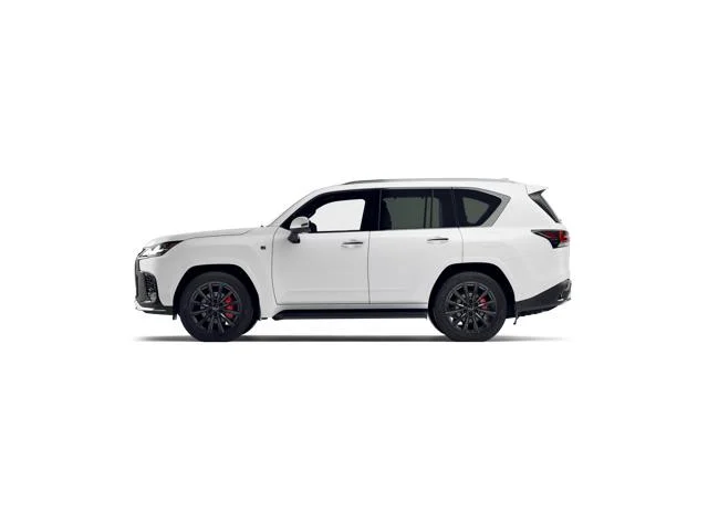 New 2027 Ultra White Lexus 700h F SPORT Handling image 3