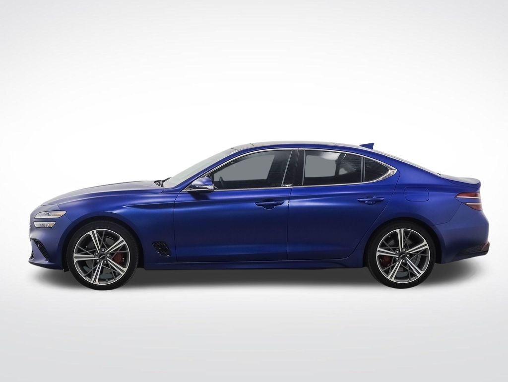 Used 2025 GENESIS G70 Sport Advanced with VIN KMTG54SE5SU154295 for sale in Minneapolis, Minnesota