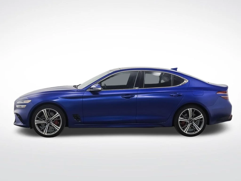 Used 2025 GENESIS G70 Sport Advanced with VIN KMTG54SE5SU154295 for sale in Minneapolis, Minnesota