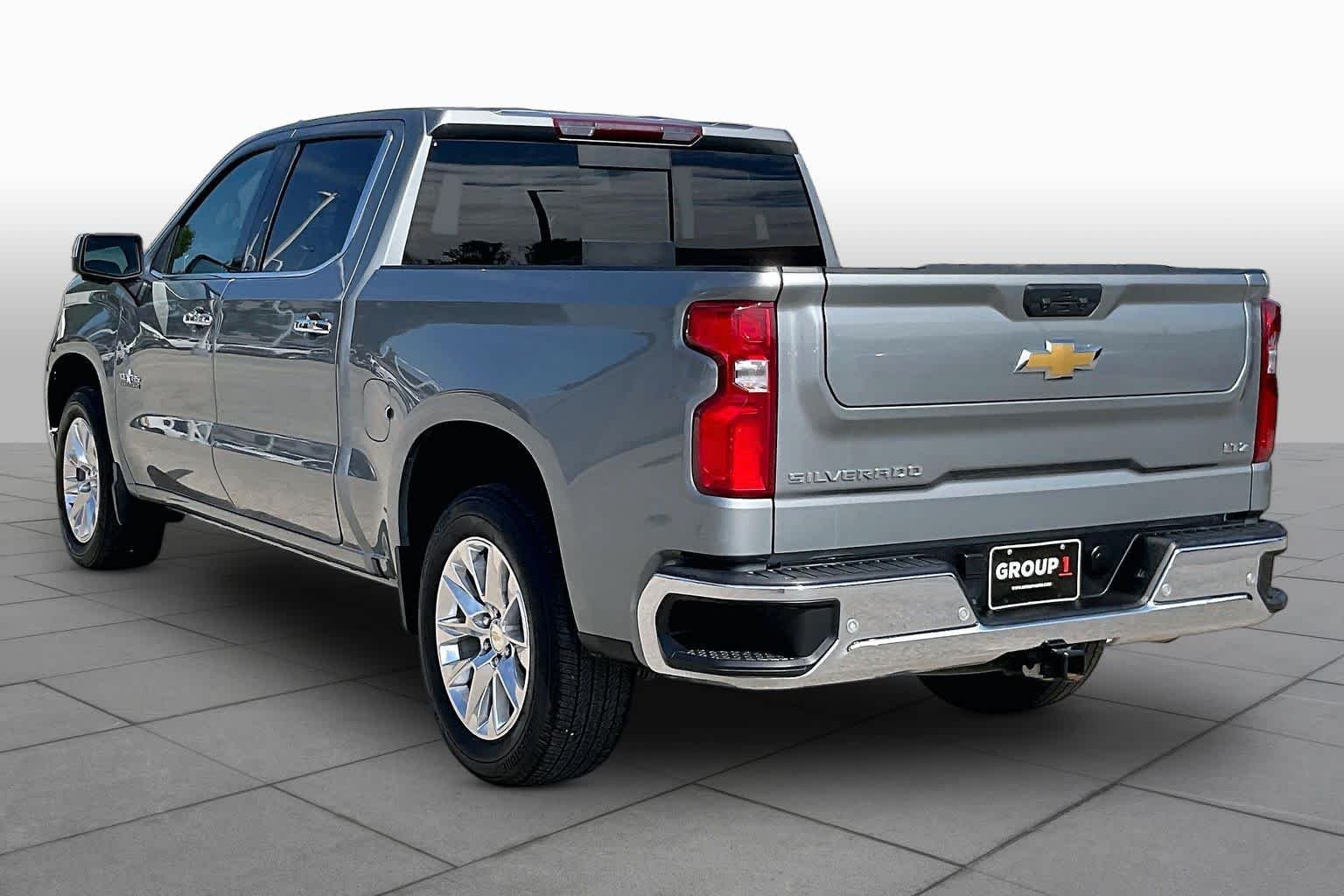 Used 2024 Sterling Gray Metallic Chevrolet LTZ image 12