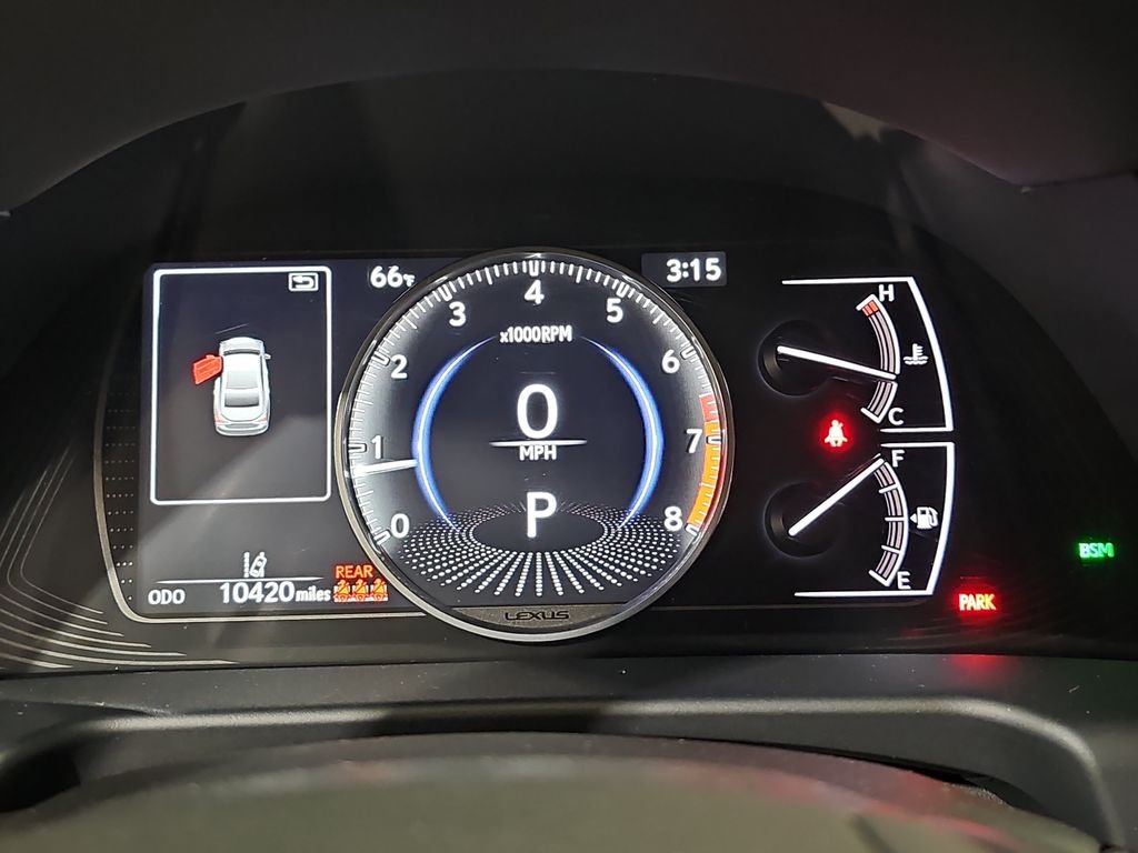 Used 2025 White Lexus 350 image 18