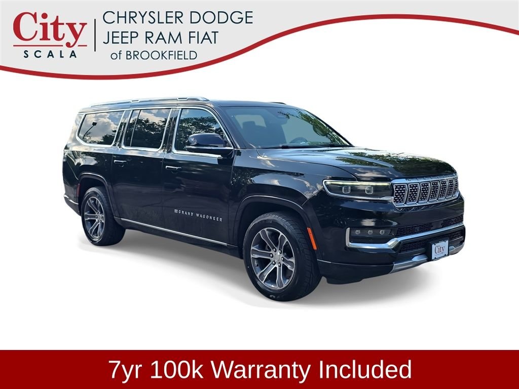 2024 Jeep Grand Wagoneer L