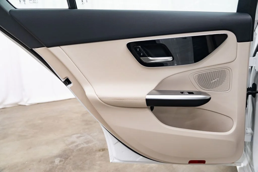 Used 2025 White Mercedes-Benz C 300 image 26