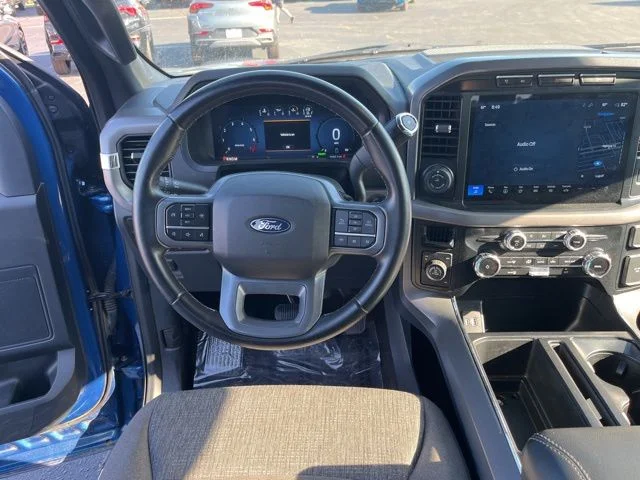 Used 2024 Blue Ford XLT image 15