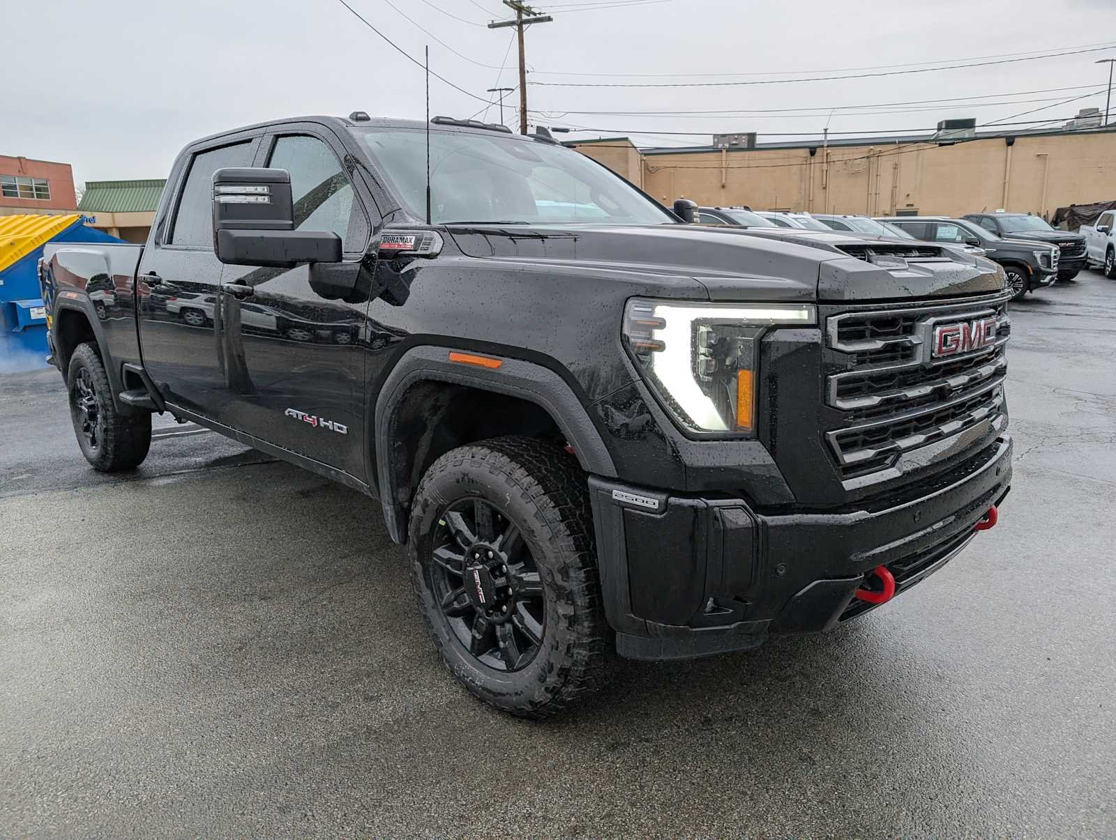 2026 GMC Sierra 2500HD AT4 - Photo 6