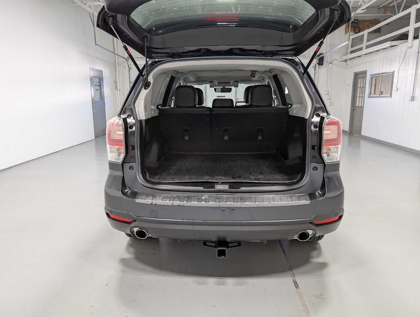 Used 2018 Dark Gray Metallic Subaru Touring image 41
