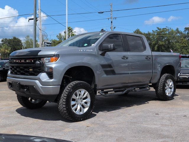 Used 2023 Gray Chevrolet Custom image 1