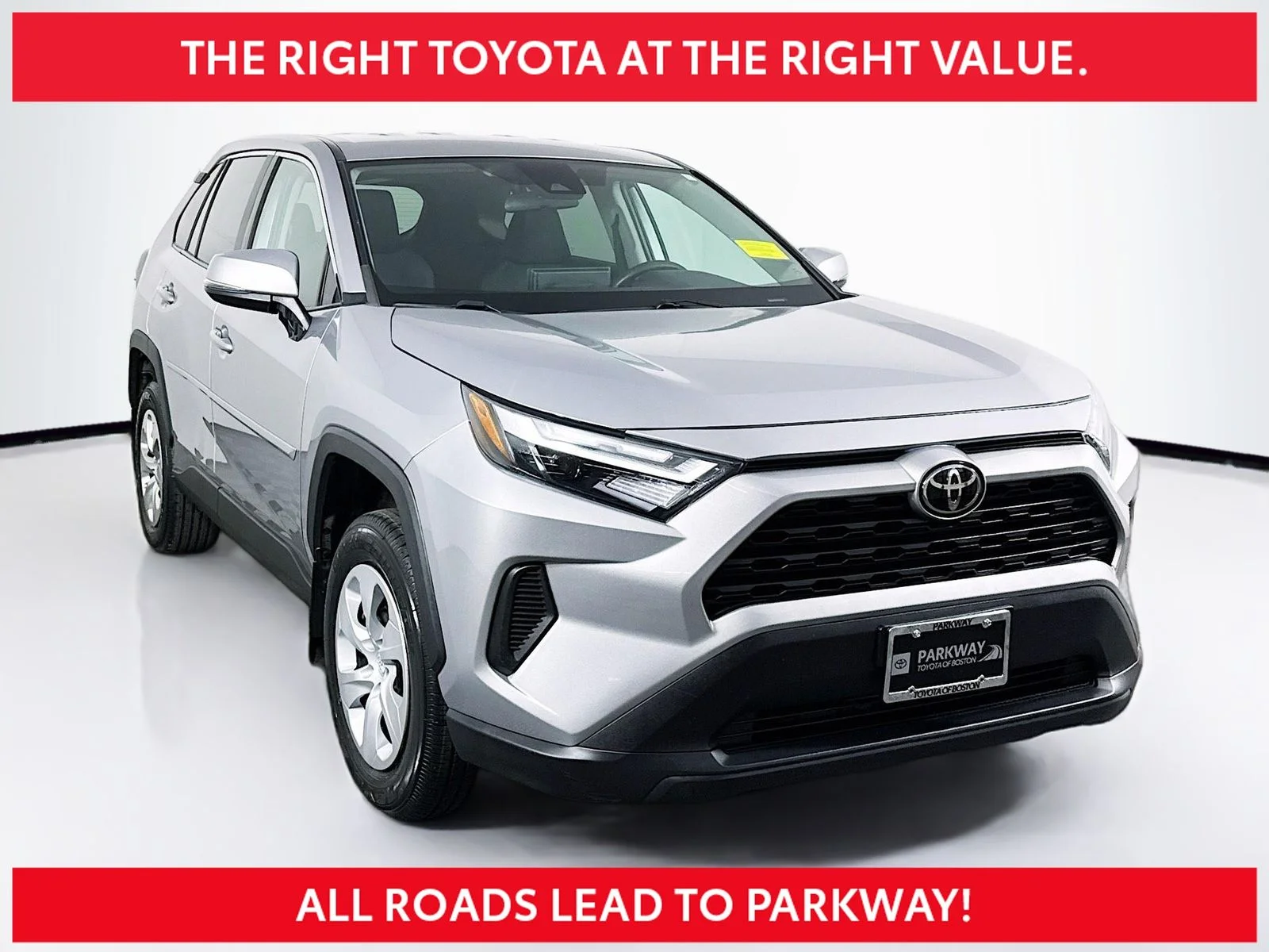 Used 2023 Silver Toyota LE image 1