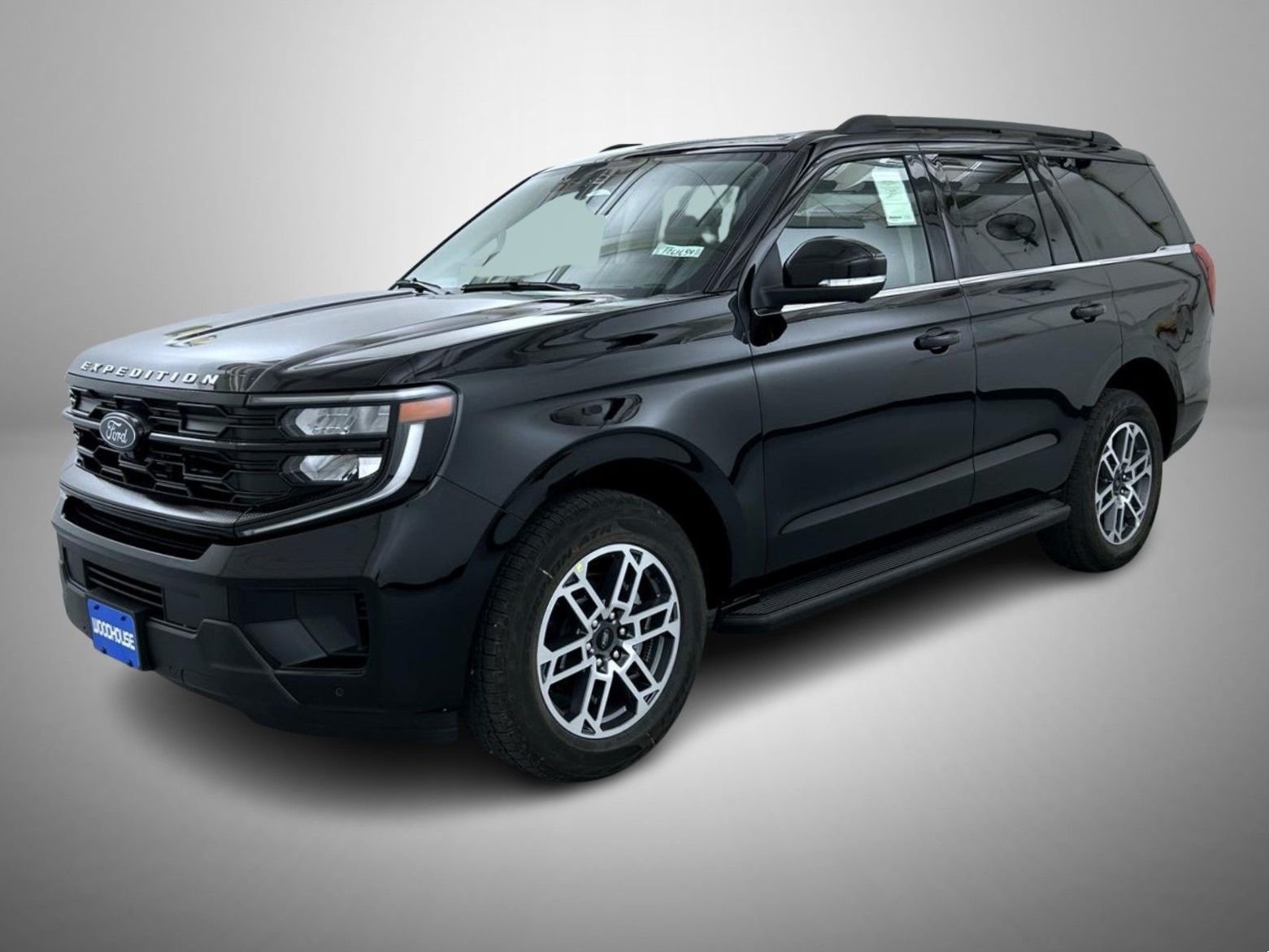 New 2026 Agate Black Metallic Ford Active image 1