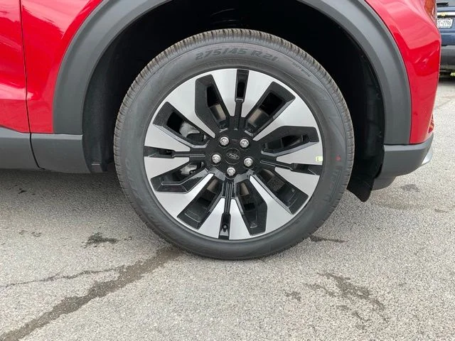 New 2026 Rapid Red Metallic Tinted Clearcoat Ford Platinum™ image 30