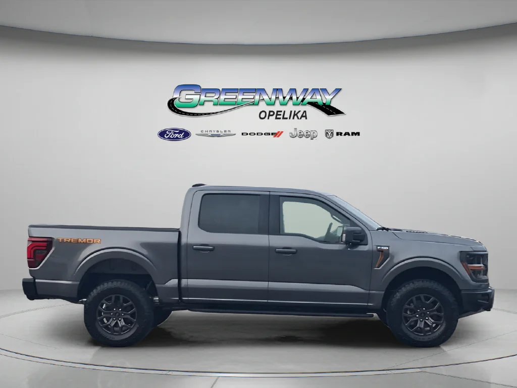 New 2026 Gray Ford Tremor image 7