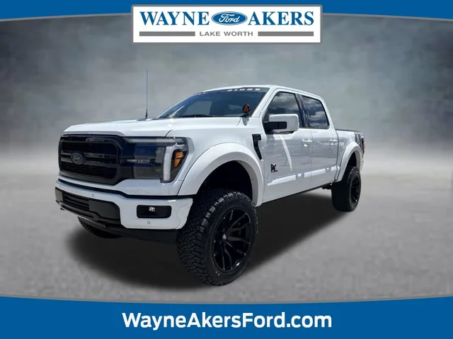 2026 Ford F-150 Lariat