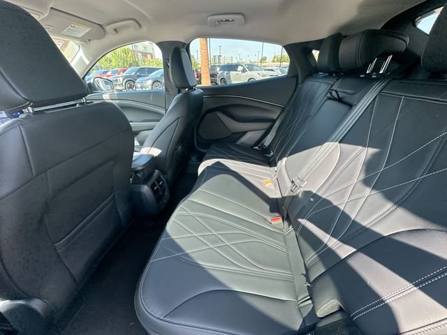 Certified Used 2023 Space White Metallic Ford Select image 24
