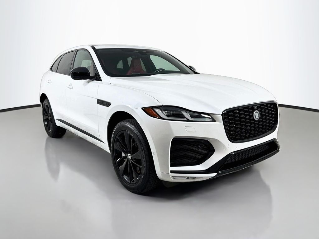 Used 2026 White Jaguar P250 R-Dynamic S image 3