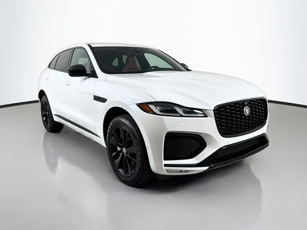 Used 2026 White Jaguar P250 R-Dynamic S image 3
