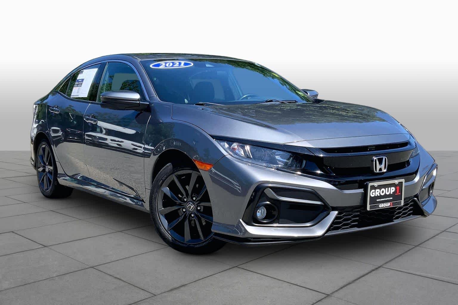 Used 2021 Polished Metal Metallic Honda EX image 3