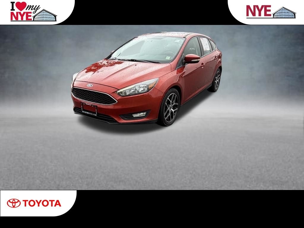 2018 Ford Focus SEL