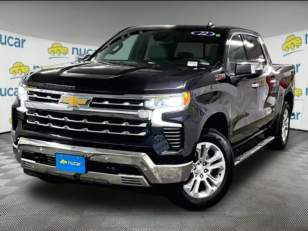 Used 2022 Gray Chevrolet LTZ image 3