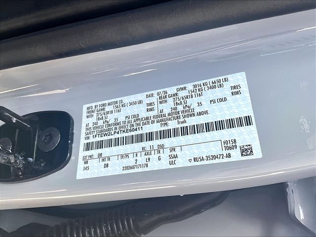 New 2026 Avalanche Ford STX image 14