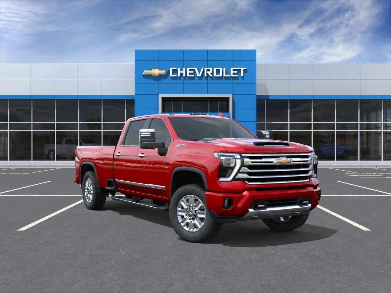 New 2026 Radiant Red Tintcoat Chevrolet High Country image 1