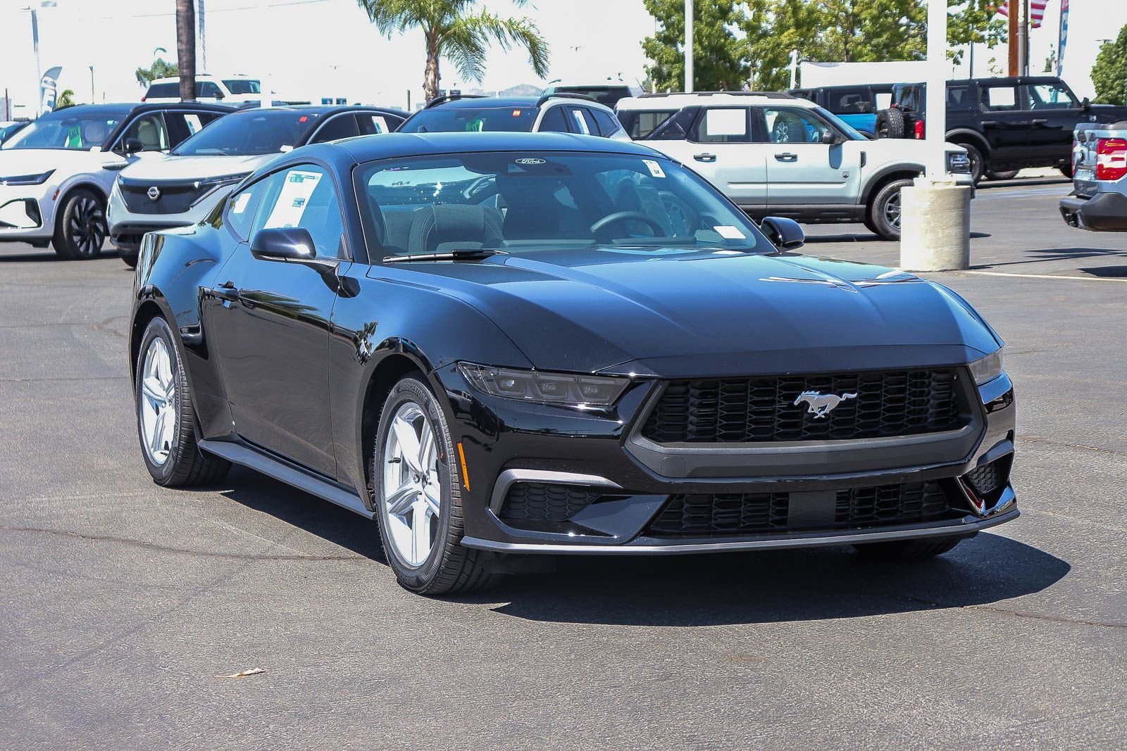 New 2026 Shadow Black Ford EcoBoost® Fastback image 3