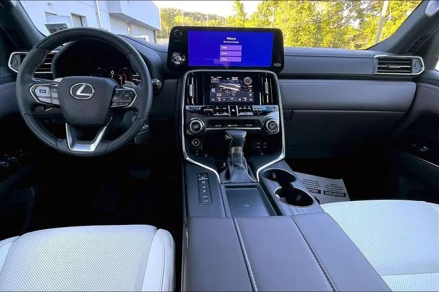 Certified Used 2025 EMINENT WHITE PEARL Lexus Luxury image 7