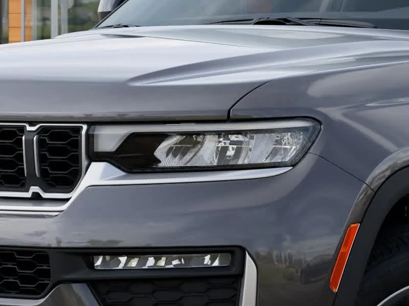 New 2026 Baltic Gray Metallic Clearcoat Jeep Limited image 10