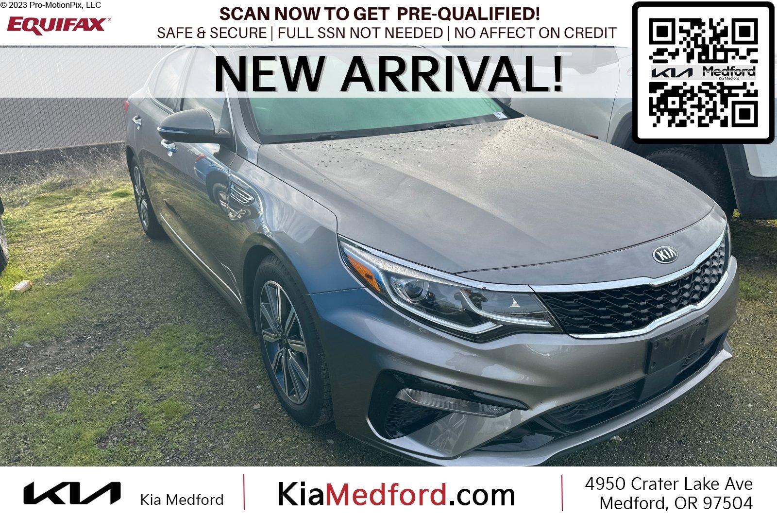 2019 Kia Optima EX