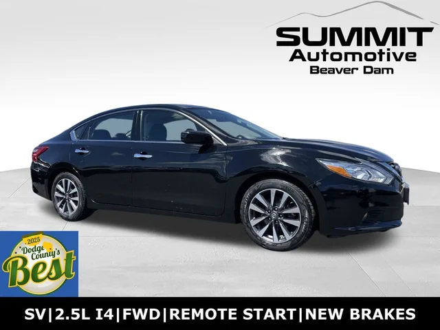 2017 Nissan Altima 2.5 SV