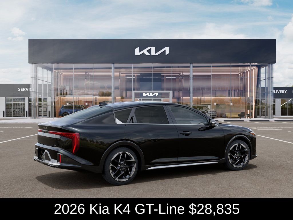 New 2026 Aurora Black Pearl Kia GT-Line image 7