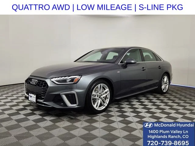 2023 Audi A4