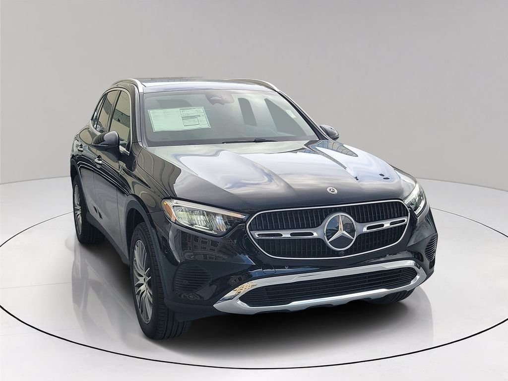 New 2026 Black Mercedes-Benz GLC 300 image 1
