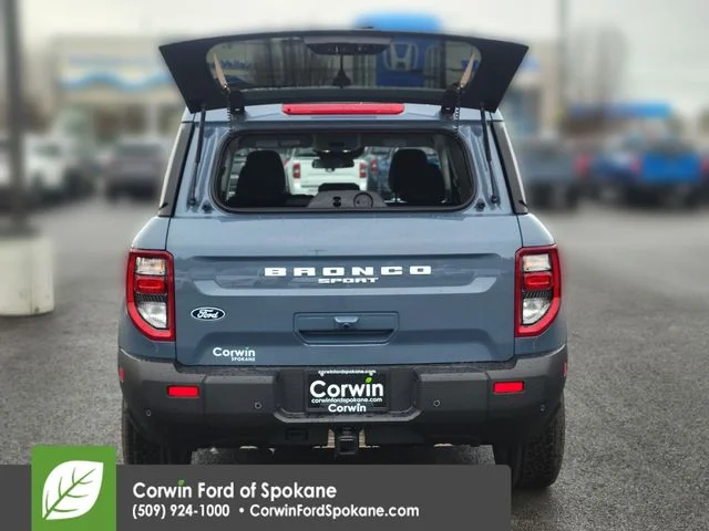 New 2026 Azure Gray Metallic Tri-Coat Ford Big Bend image 17