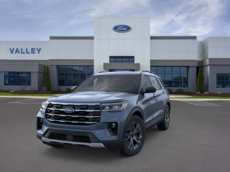 New 2026 Vapor Blue Metallic Ford Active image 3