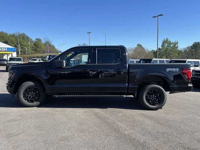 New 2026 Agate Black Metallic Ford XLT image 6