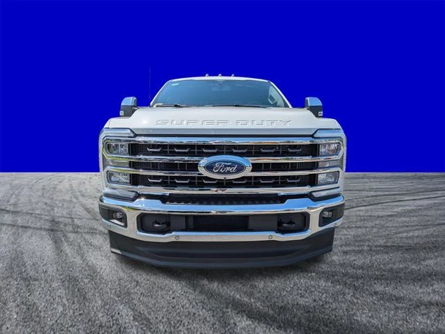 New 2026 Star White Metallic Tri-Coat Ford F-250® King Ranch® image 9