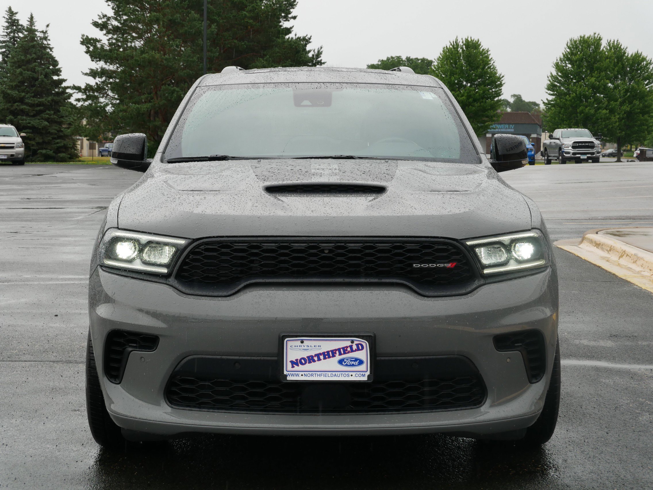 Used 2025 Destroyer Gray Clearcoat Dodge R/T 20th Anniversary Plus image 3