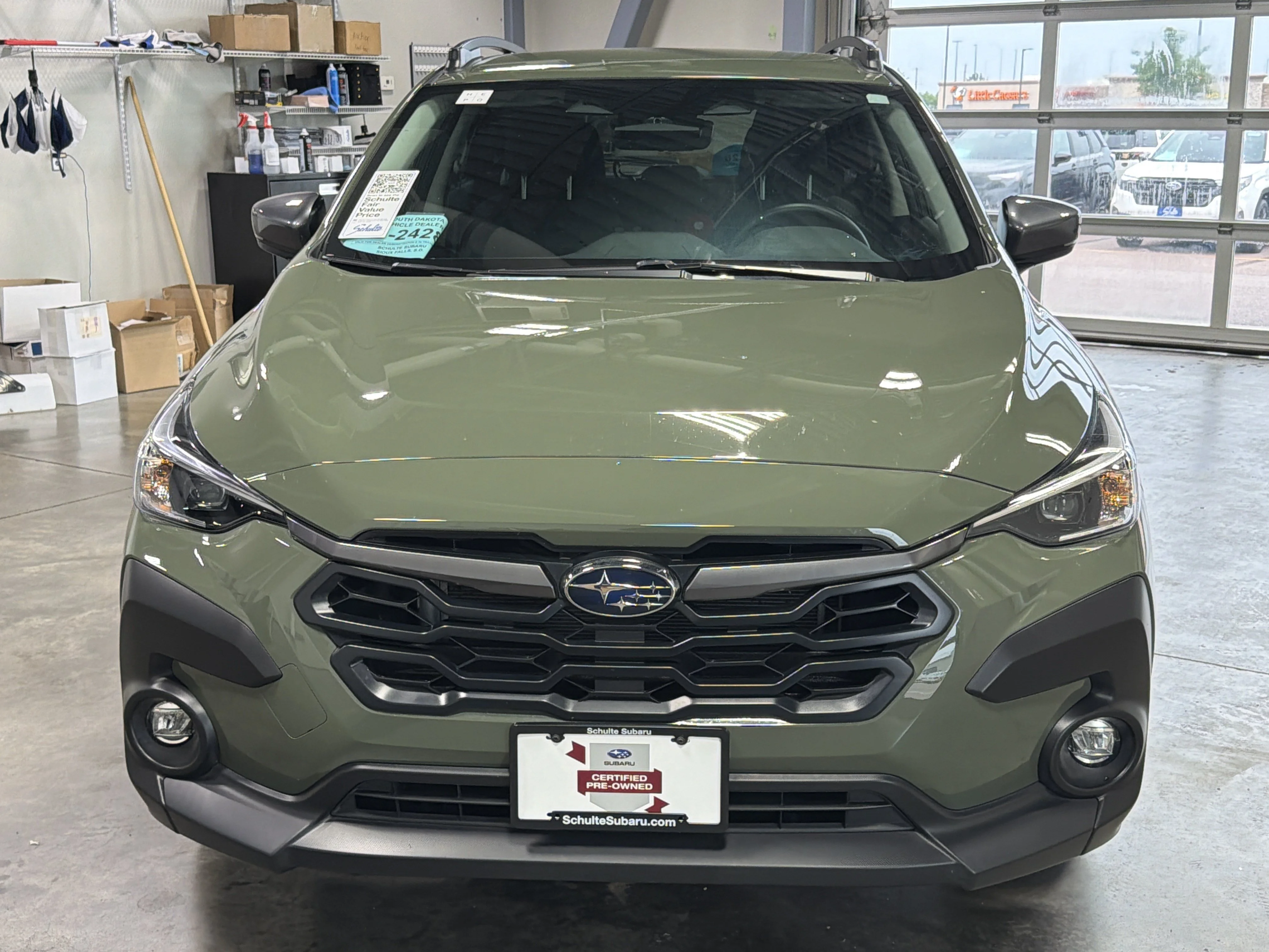 Certified Used 2026 Alpine Green Subaru Premium image 2