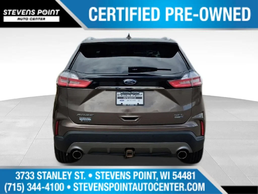 Used 2019 Stone Gray Metallic Ford SEL image 9