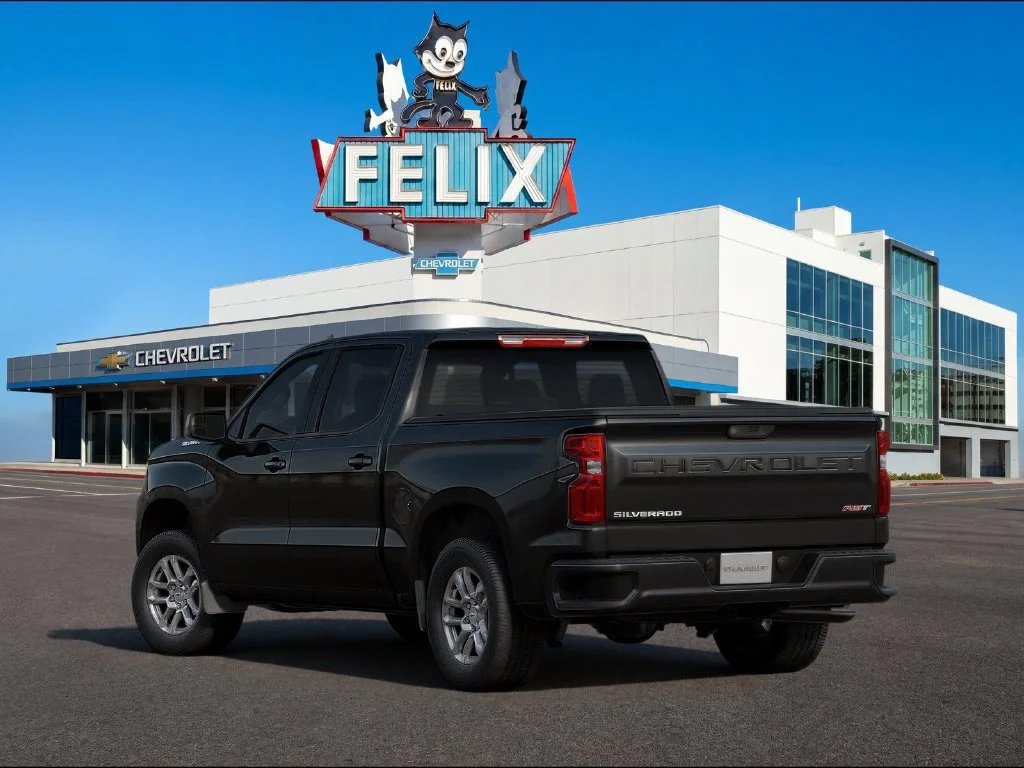 New 2026 Black Chevrolet RST image 2