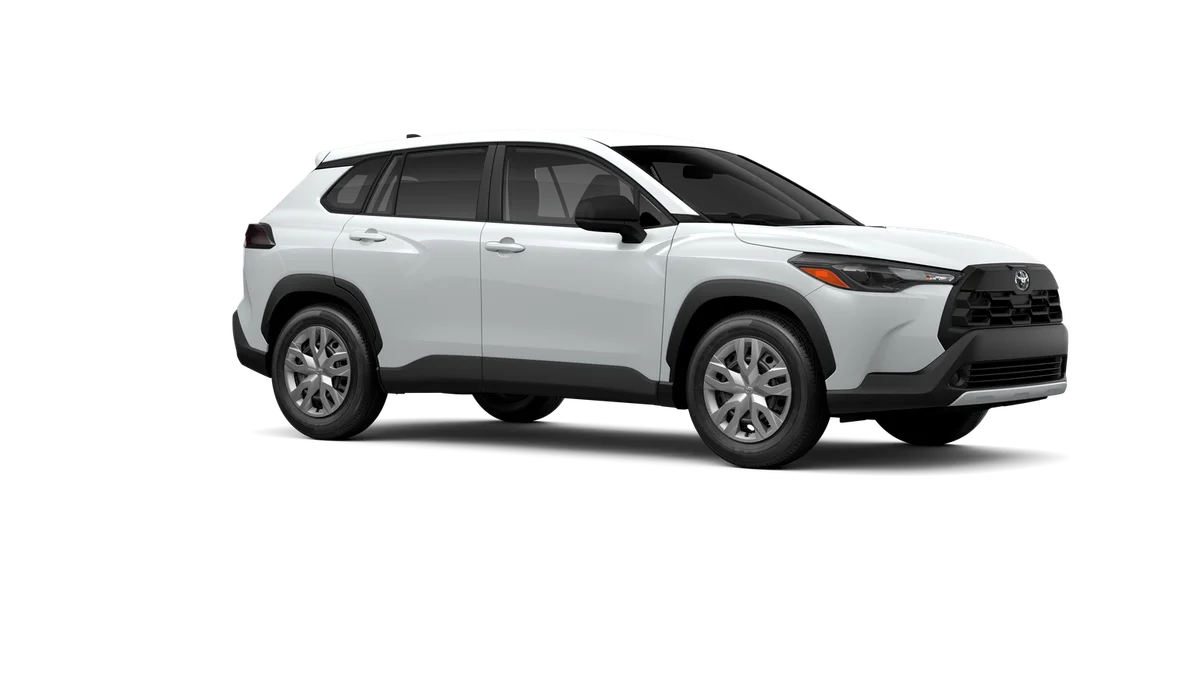 New 2026 Wind Chill Pearl Toyota L image 14