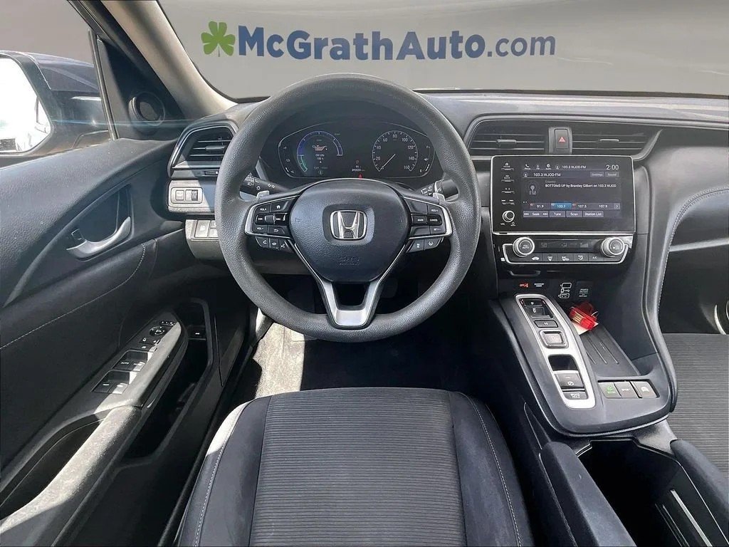 Used 2021 Gray Honda EX image 10