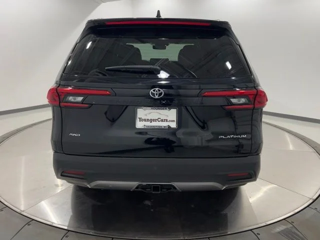 Used 2024 Black Toyota Platinum image 4