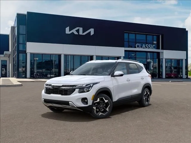 New 2026 White Kia EX image 1