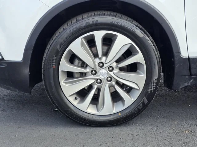 Certified Used 2019 Summit White Buick Preferred image 27