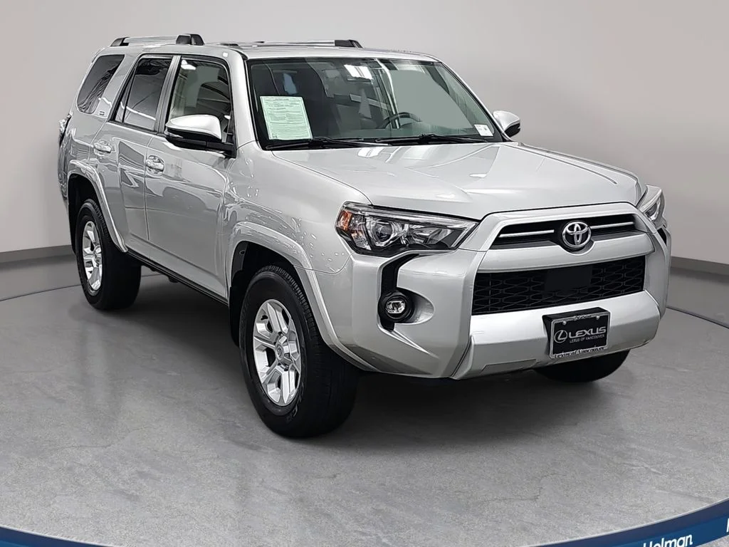 Used 2023 Silver Toyota SR5 Premium image 4