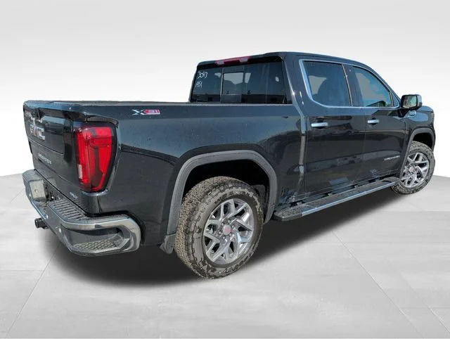 New 2026 Onyx Black GMC SLT image 5